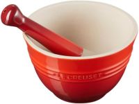 Le Creuset Ступка с пестиком 0,3 л Cherry Red Cerise Le Creuset