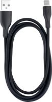 Кабель Gal USB / Apple Lightning 1,2 м Чёрный