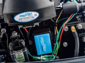 2х-тактный лодочный мотор MIKATSU M9.9FHS