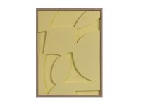 Картина Рельеф Желтый 45x60
