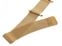 Ремешок нержавеющая сталь COTEetCI W6 Magnet WH5203-GD для Apple Watch Series 1/2 42mm (золотой)