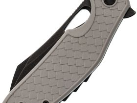 Раскладной нож Mr.Blade Wyvern Wharncliffe, сталь AUS-8, рукоять термопластик FRN, серый
