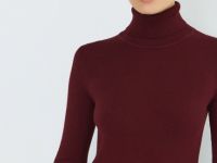 Базовая водолазка, Фиолетовый