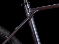 Дорожный велосипед Cube Nulane One, год 2025, цвет Серый-Черный, ростовка 21.5