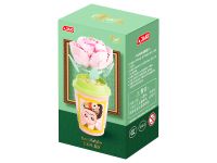 DK021-4 Конструктор Арт-стакан: Роза