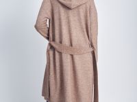 Кардиган из шерсти с поясом