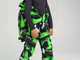 Зимний комбинезон из мембранной ткани для мальчика