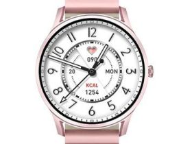 Умные часы Kieslect Lady Watch Lora (YFT2047EU) (Розовый)