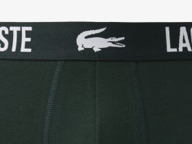 Мужское хлопковое нижнее бельё Lacoste (3 ед.)