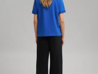 Футболка свободного кроя из джерси