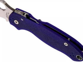 Складной нож Spyderco Para 3 C223GPDBL сталь S110V, рукоять G10