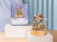 1239_MK Конструктор Музыкальная шкатулка Ветряная мельница