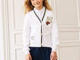 Кардиган для девочки