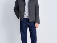 Утепленная стеганая куртка