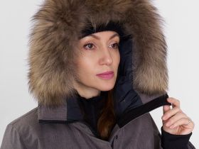 Пальто пуховое Aurora III DF Женское