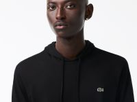Мужская футболка Lacoste с капюшоном
