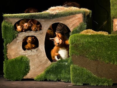 Билеты на Очень добрый Лось (Сказка) / Театр | Афиша | ИнфоТаймс