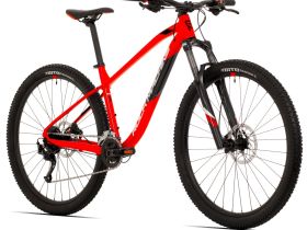 Горный велосипед Rock Machine Blizz 30-29, год 2024, цвет Красный-Черный, ростовка 17