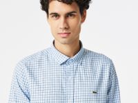 Мужская рубашка Lacoste в клетку