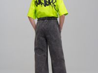 Брюки трикотажные для девочек (кюлоты)