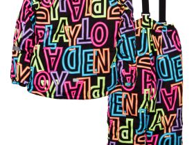 Комплект текстильный с полиуретановым покрытием для девочек: куртка, брюки