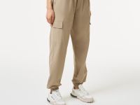 Женские брюки-джоггеры Lacosteс логотипом