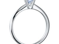 Классическое кольцо из серебра э0612кц02241102_white