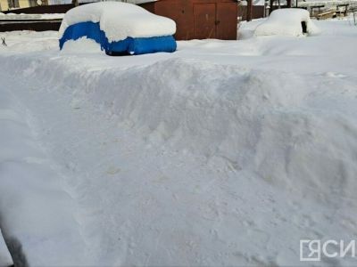 Якутяне могут бесплатно сдать снег на городской полигон при наличии результатов анализов