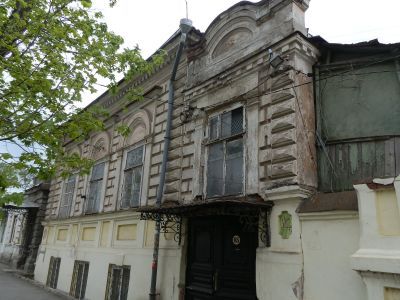 Мемориальное здание - жилой дом