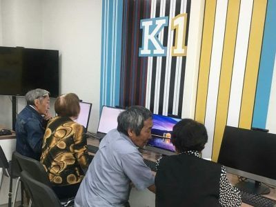 12 пенсионеров приняли участие в региональном этапе чемпионата по компьютерному многоборью