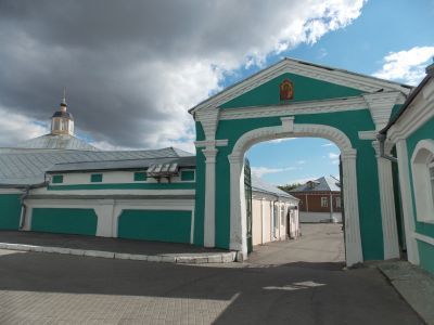 Ворота Успенского собора