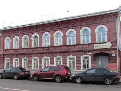 Флигель Заболоткина