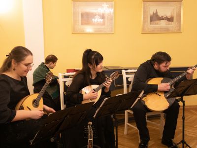 Барокко при свечах (Музей-квартира Римского-Корсакова)