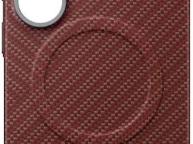 Чехол Samsung Carbon Magnet Case Galaxy S26 Ultra красный