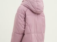 Куртка утепленная с воротником-стойкой