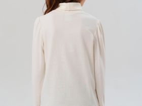 Водолазка трикотажная для девочек