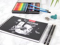 Альбом для зарисовок на спирали Bruynzeel А5