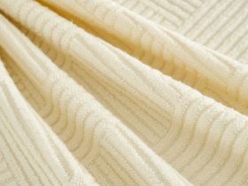 Полотенце махровое Zigzag, лен