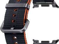 Ремешок Samsung Galaxy Watch 8/8 Classic Athleisure, M/L Графит