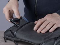 Беспроводное зарядное устройство Deppa Slim, 15Вт графит