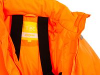 Комбинезон текстильный с полиуретановым покрытием для девочек