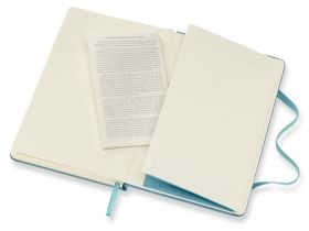 Записная книжка в линейку Moleskine "Classic" Pocket 9х14 см 192 стр., обложка голубая