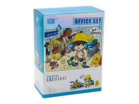 1393_MK Конструктор Тяжёлая ноша