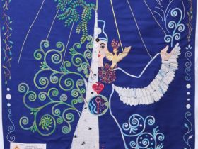 Изделия ручной работы представили мастера на Ысыахе Олонхо