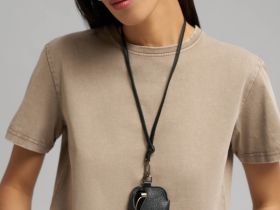 Футболка прямого кроя с эффектом варки