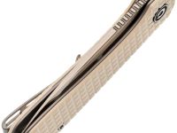 Складной нож Civivi Elementum, сталь D2, рукоять G10, бежевый