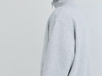 Куртка с воротником-стойкой, Серый