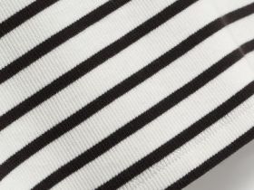 Футболка в рубчик, Коричневый