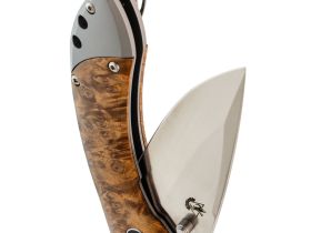 Складной нож Steelclaw Агава 01, сталь VG-10, рукоять дерево