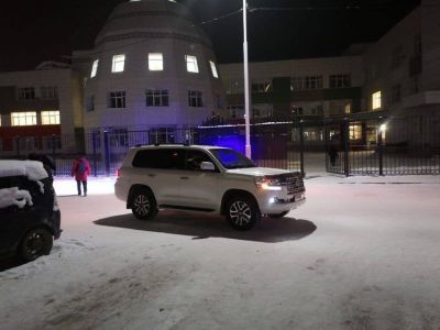 В Якутске внедорожник сбил 16-летнего подростка